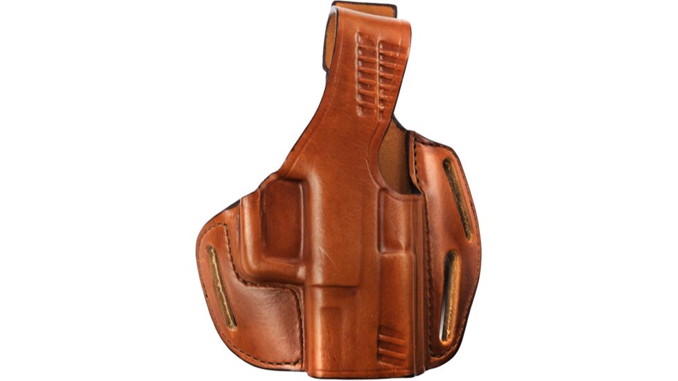 Bianchi Piranha Belt Holster, Tan, Right Hand - Springfield XD-9, XD-40 - 3 in. BBL - 24874 