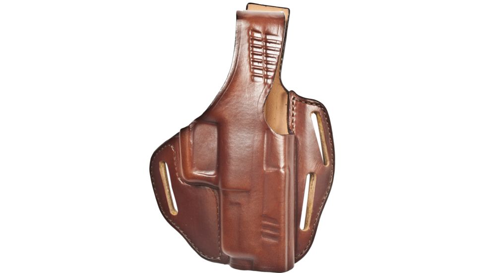 Bianchi Piranha Belt Holster, Tan, Right Hand - Springfield XD-9, XD-40 - 4 in. BBL - 24878