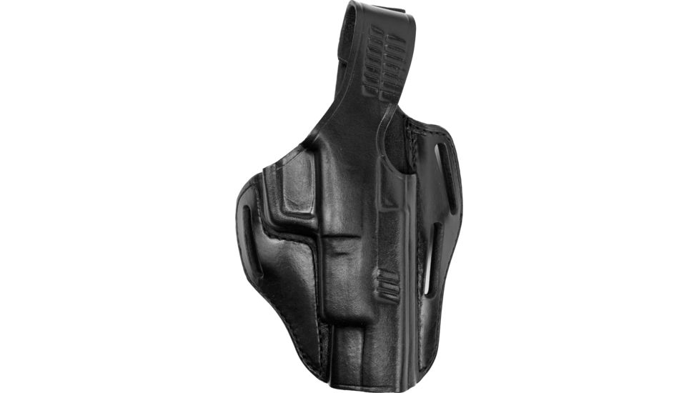 Bianchi Piranha Belt Holster, Black, Right Hand - Springfield XD-9, XD-40 - 4 in. BBL - 24880