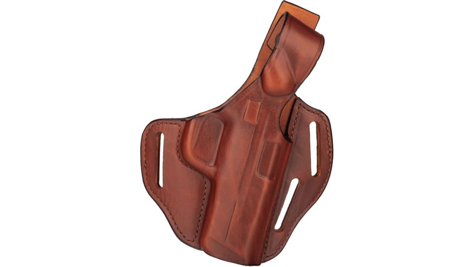 Bianchi Piranha Holster Tan, Right Hand, Size 45A S&amp;W M&amp;P .45 4.5 in.
