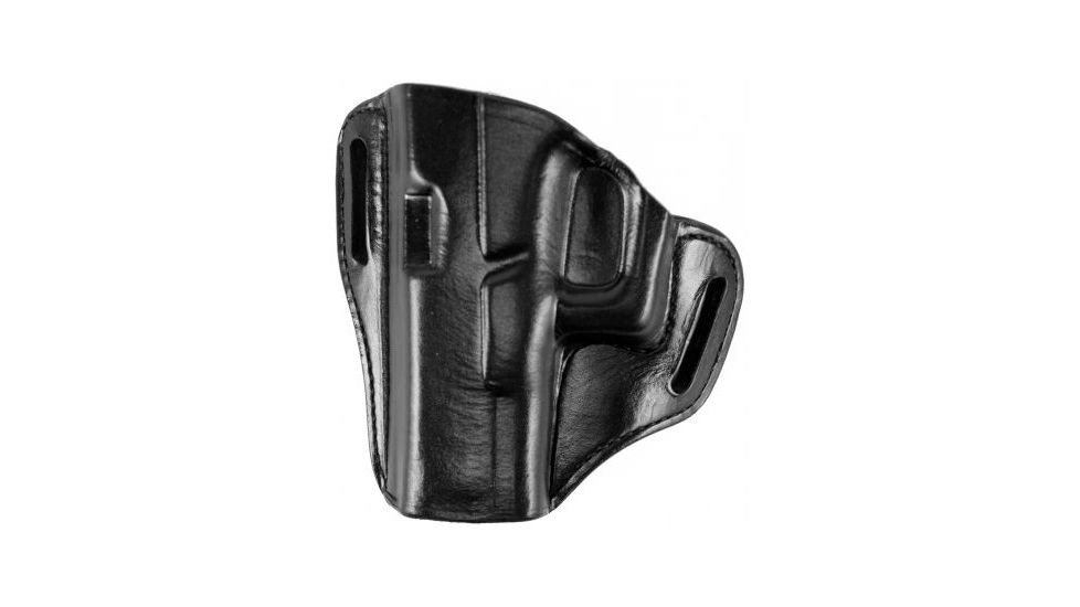 Bianchi 57 Remedy Belt Slide Holster, Glock 17, 22, 31 - Black, Left Hand 25031