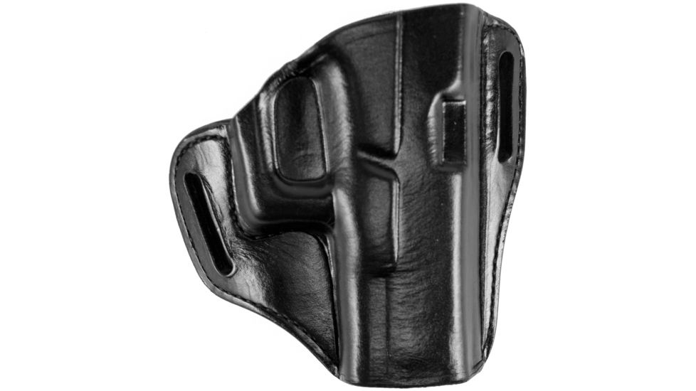 Bianchi 57 Remedy Belt Slide Holster, For Glock 19, 23, 32 - Black, Right Hand 25022