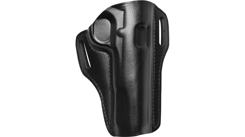 Bianchi 57 Remedy Belt Slide Holster, Government 1911 - Black, Left Hand 25019