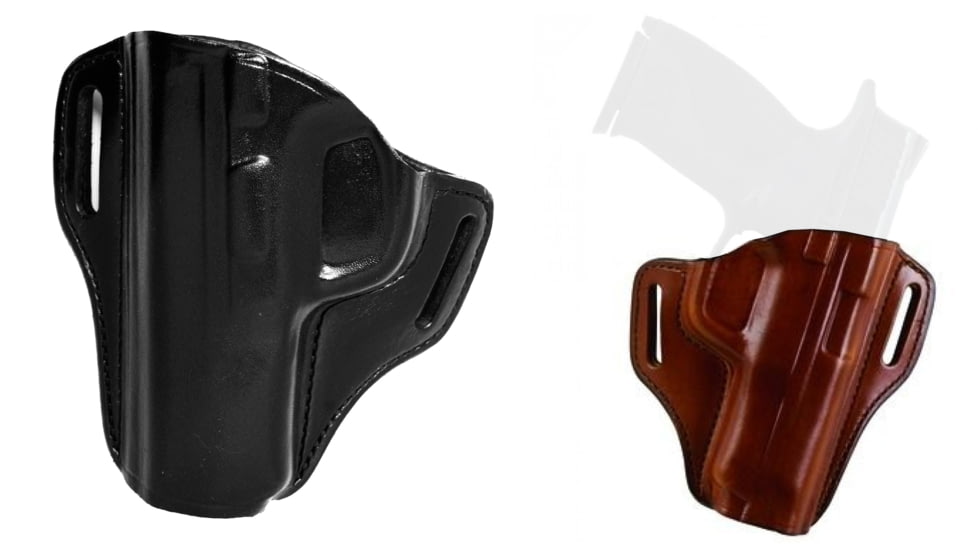 Bianchi Remedy Holster - Model 57, Black, Tan