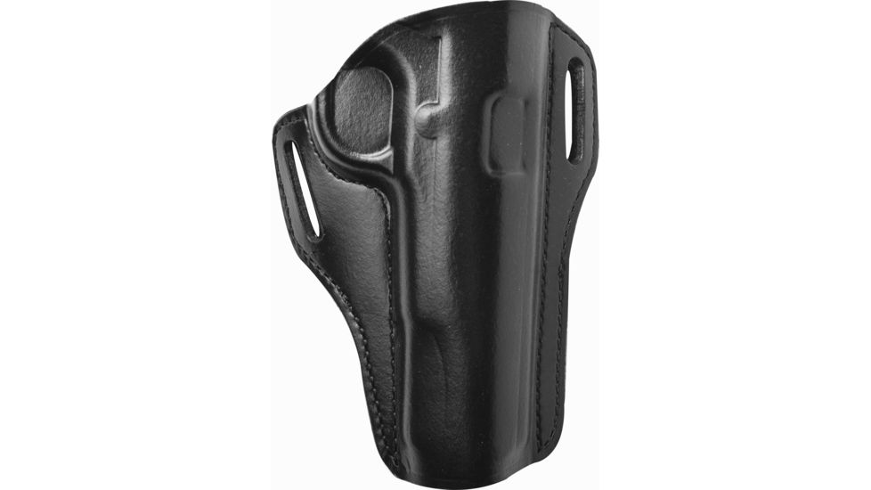 Bianchi 57 Remedy Belt Slide Holster, Government 1911 - Black, Right Hand 25018