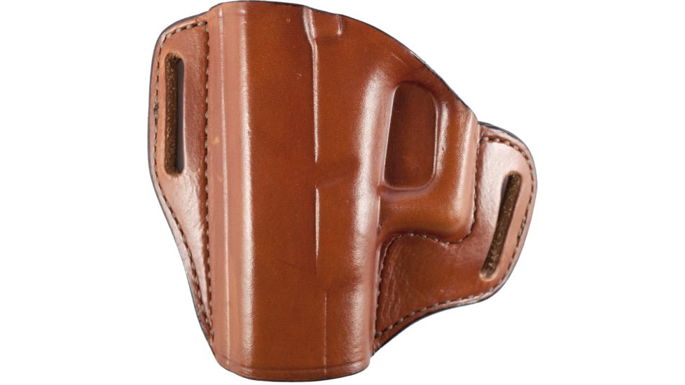Bianchi 57 Remedy Belt Slide Holster, For Glock 26, 27, 33 - Tan, Left Hand 25025