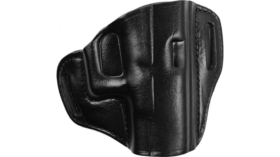 Bianchi 57 Remedy Belt Slide Holster, Glock 42 - Black, Right Hand 23950