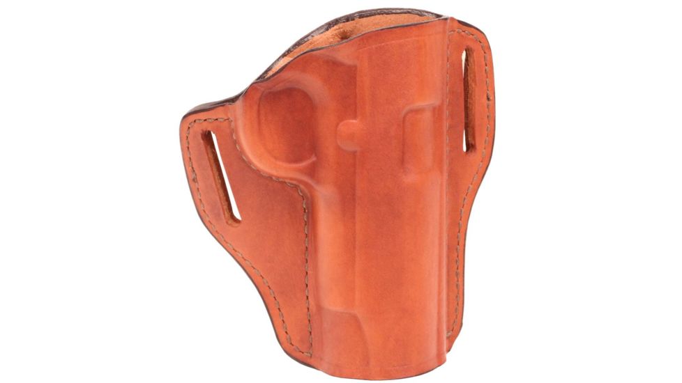 Bianchi 57 Remedy Belt Slide Holster, Commander 1911 - Tan, Right Hand 23940