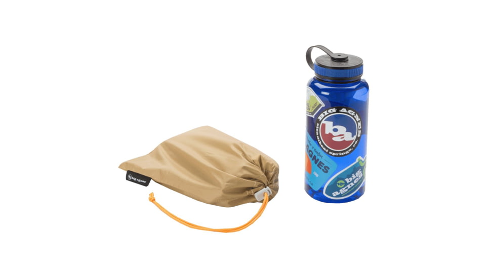 Big Agnes Accessory Wall Sage Canyon Shelter Plus, Prairie Sand, One Size, TWALLSCSP25