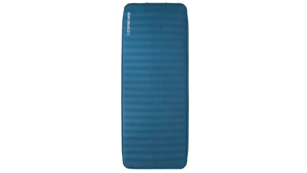 Big Agnes Captain Comfort Deluxe Camp Sleeping Pad, Extra Wide Long, PCC307823