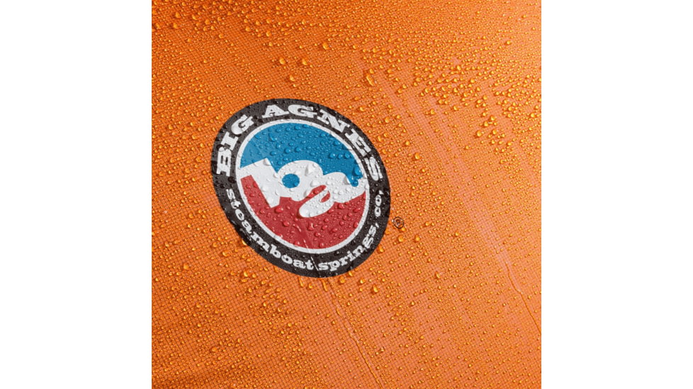 Big Agnes Copper Spur UL3 Tent, Tangelo, 3 Person, TCSUL3TGO25