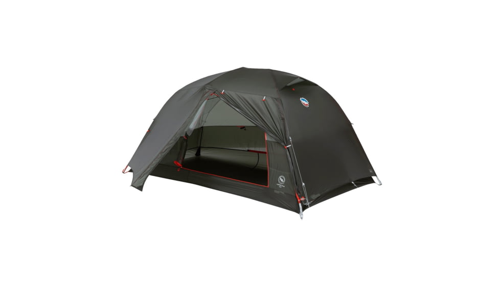 Big Agnes Copper Spur UL2 Tent, Lichen Green, 2 Person, TCSUL2LCN25