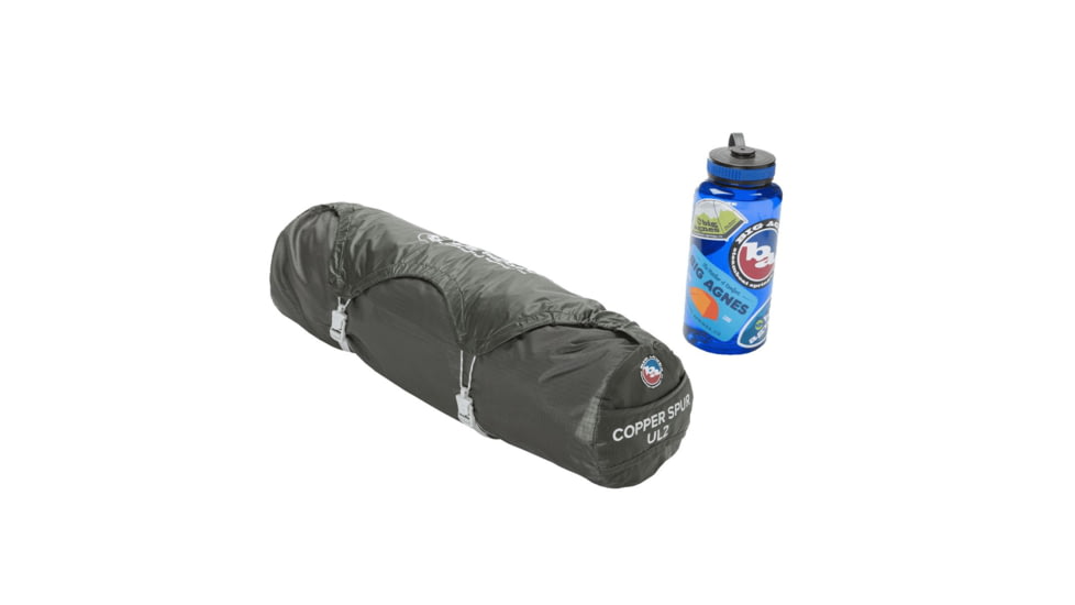 Big Agnes Copper Spur UL2 Tent, Lichen Green, 2 Person, TCSUL2LCN25
