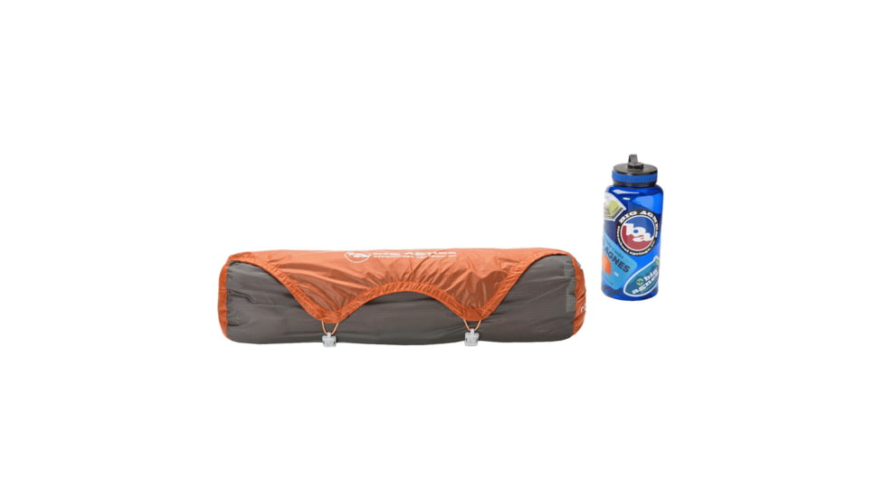 Big Agnes Copper Spur UL2 Tent, Tangelo, 2 Person, TCSUL2TGO25