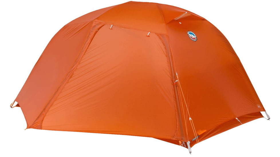 Big Agnes Copper Spur UL2 Tent, Tangelo, 2 Person, TCSUL2TGO25