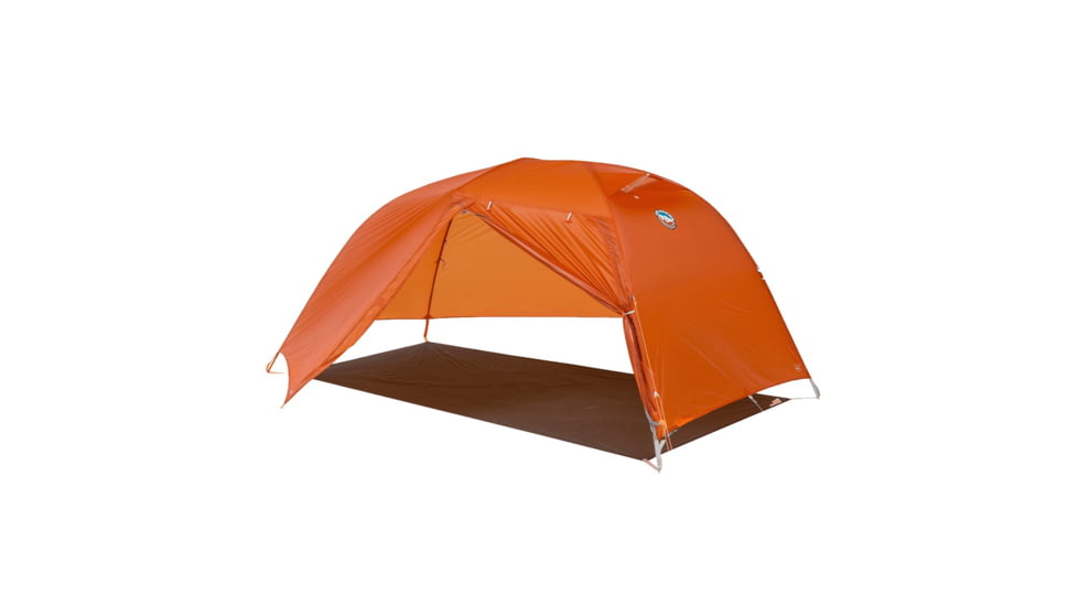 Big Agnes Copper Spur UL2 Tent, Tangelo, 2 Person, TCSUL2TGO25