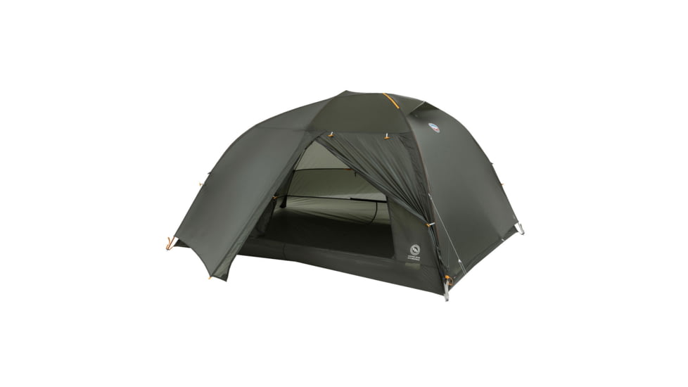Big Agnes Copper Spur UL3P Bikepack Tent, Lichen Green, 3 person, TCSBP326