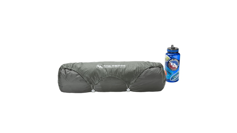 Big Agnes Copper Spur UL4 Tent, Lichen Green, 4 Person, TCSUL4LCN25