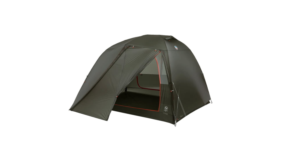 Big Agnes Copper Spur UL5 Tent, Lichen Green, 5 Person, TCSUL5LCN25