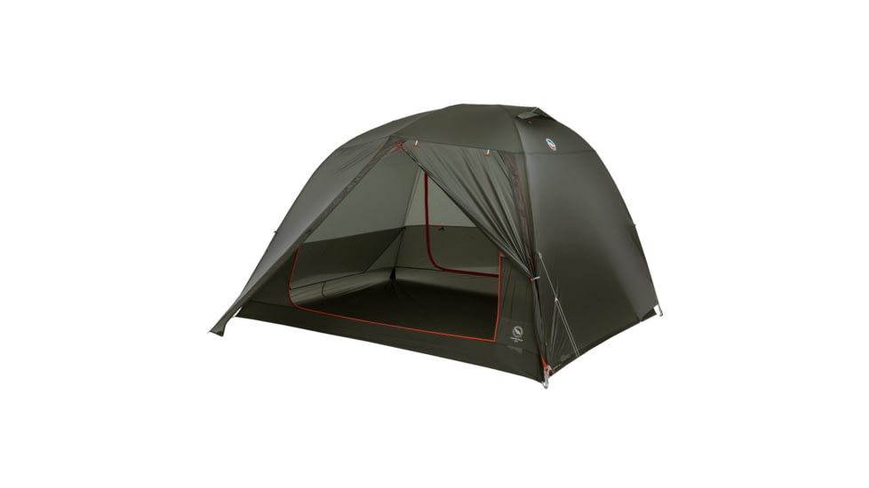 Big Agnes Copper Spur UL5 Tent, Lichen Green, 5 Person, TCSUL5LCN25