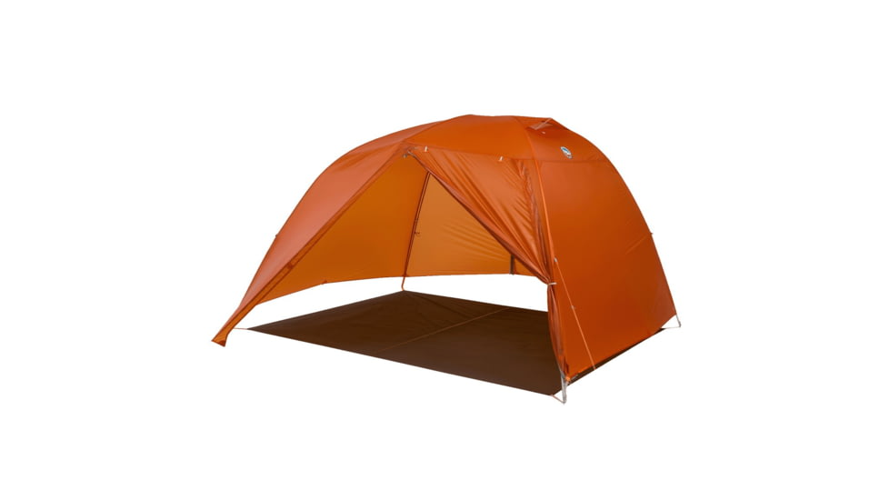 Big Agnes Copper Spur UL5 Tent, Tangelo, 5 Person, TCSUL5TGO25