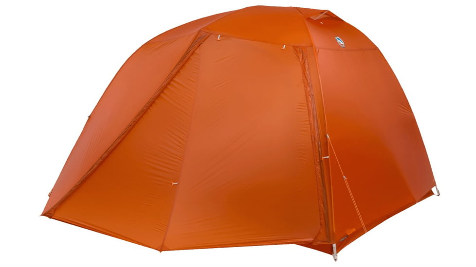 Big Agnes Copper Spur UL5 Tent, Tangelo, 5 Person, TCSUL5TGO25