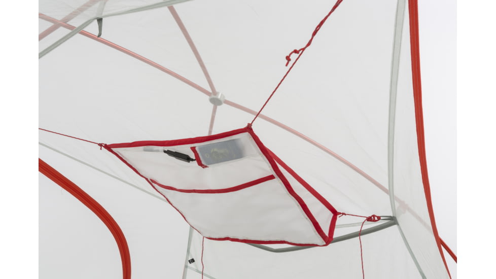 Big Agnes Gear Loft - Square, Gray, AGLSQ20