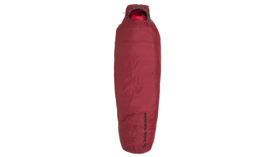 Gunn Creek 30 Sleeping Bag Synthetic-Crimson-Regular-Right