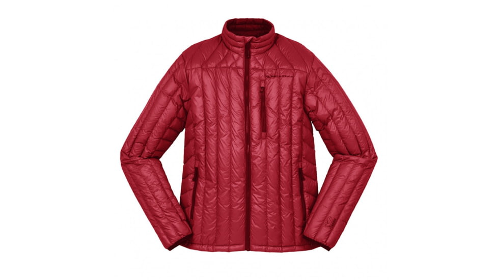Big Agnes Hole In The Wall Down Jacket - Men's-Chile Pepper/Syrah-X-Large
