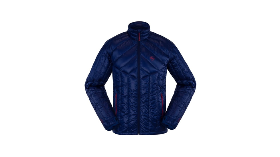 Big Agnes Hole In The Wall Down Jacket - Men's-Estate Blue-Small