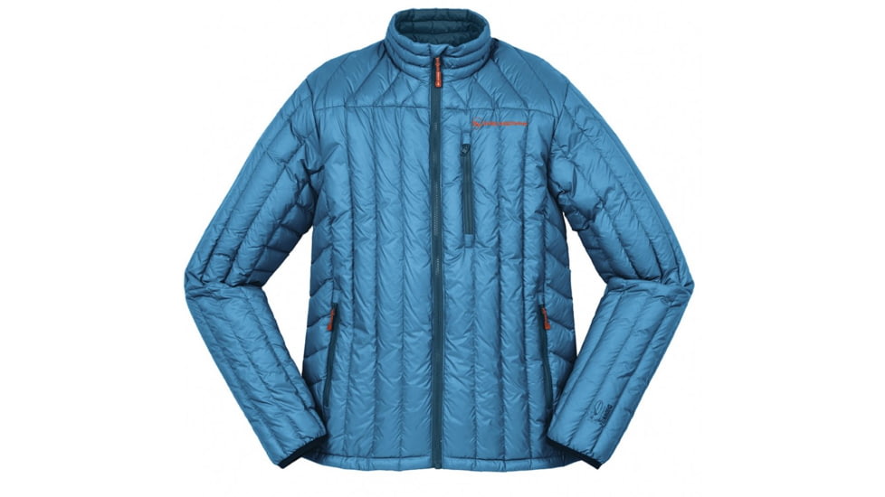 Big Agnes Hole In The Wall Down Jacket - Men's-Faience/Reflecting Pond-Large