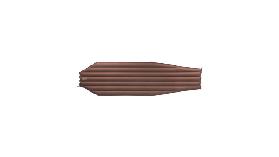 Big Agnes Insulated Air Core - Regular Mummy, Brown/Black