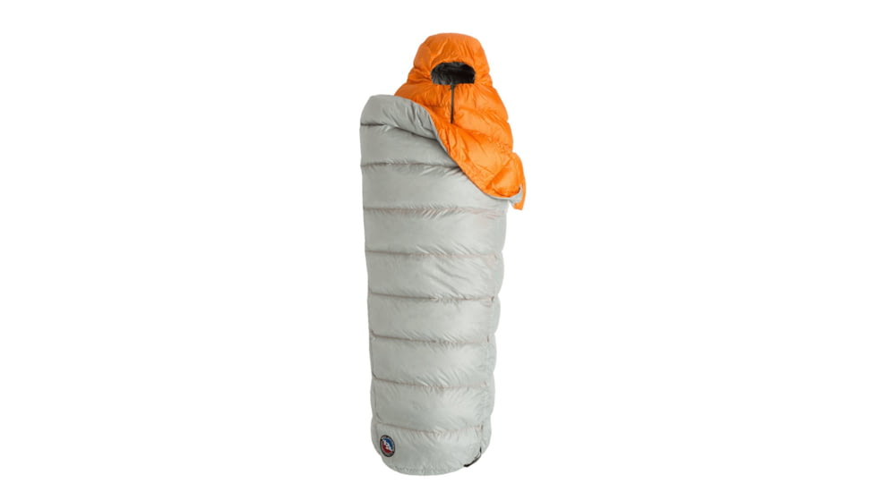 Big Agnes Lost Ranger 3N1 0 Sleeping Bag, Mercury/Tangelo, Small, BLR3N1S025