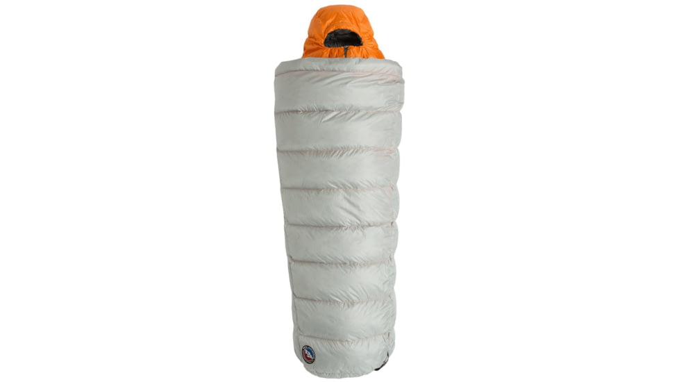 Big Agnes Lost Ranger 3N1 0 Sleeping Bag, Mercury/Tangelo, Small, BLR3N1S025