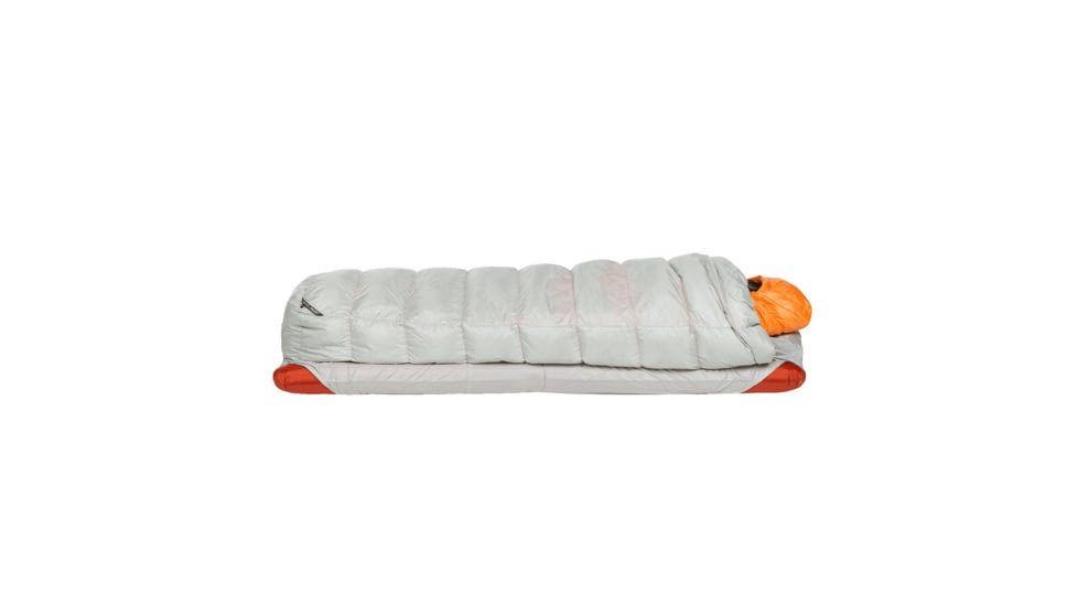 Big Agnes Lost Ranger 3N1 15 Sleeping Bag, Mercury/Tangelo, Small, BLR3N1S1525