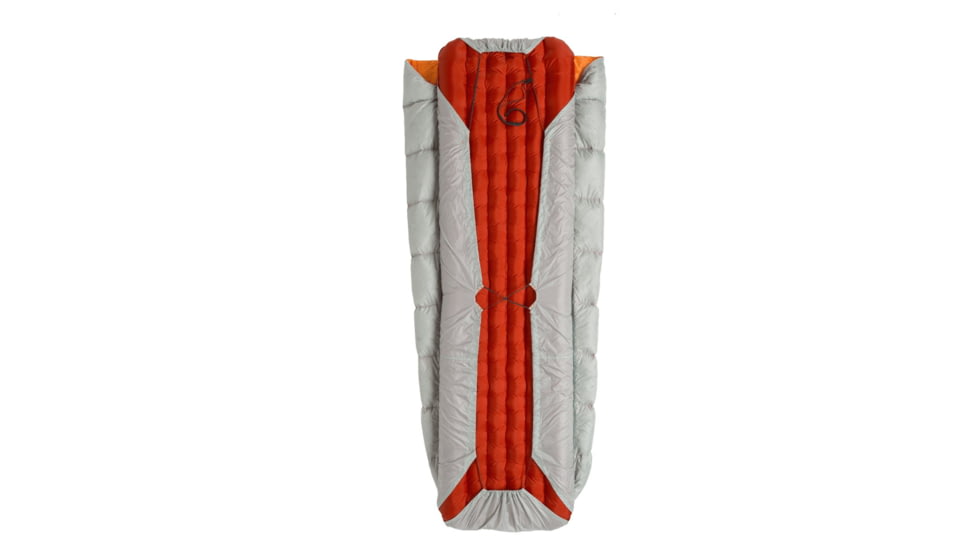 Big Agnes Lost Ranger 3N1 15 Sleeping Bag, Mercury/Tangelo, Small, BLR3N1S1525
