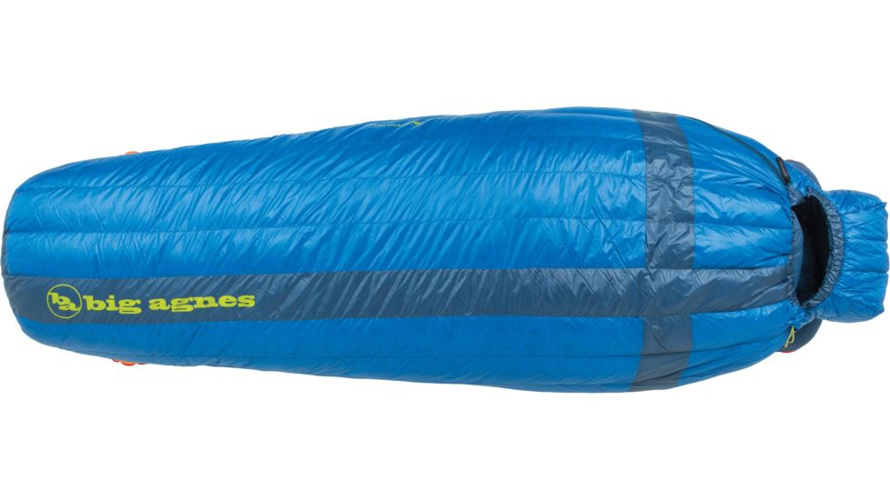 Big Agnes Mystic 15 UL Sleeping Bag 850 DownTek-Blue-Regular-Right