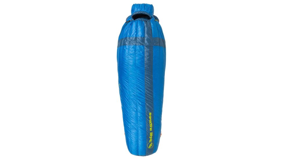 Big Agnes Mystic UL 15 850 DownTek Small Right, Blue, BMULSR18