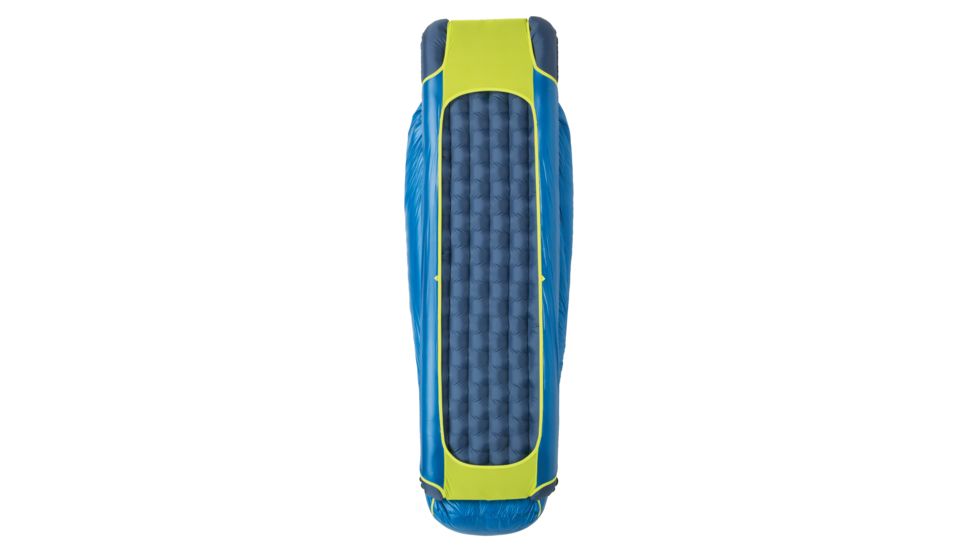 Big Agnes Mystic UL 15 Sleeping Bag 850 DownTek, Right Zip, Blue, Small, BMULSR19