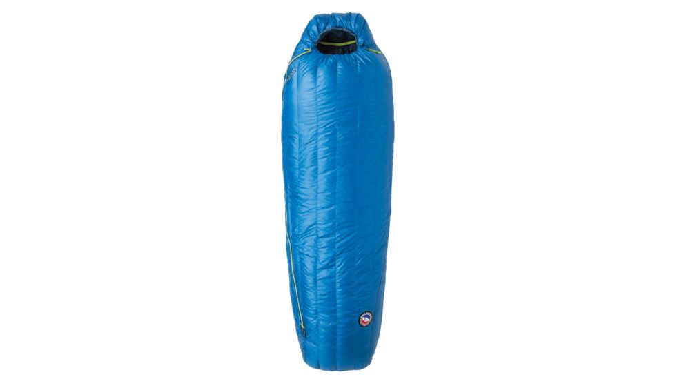 Big Agnes Mystic UL 15 Sleeping Bag 850 DownTek, Right Zip, Blue, Small, BMULSR19