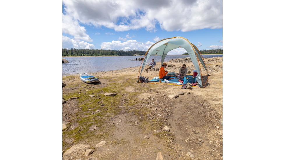 Big Agnes Accessory Wall Sage Canyon Shelter Plus, Prairie Sand, One Size, TWALLSCSP25