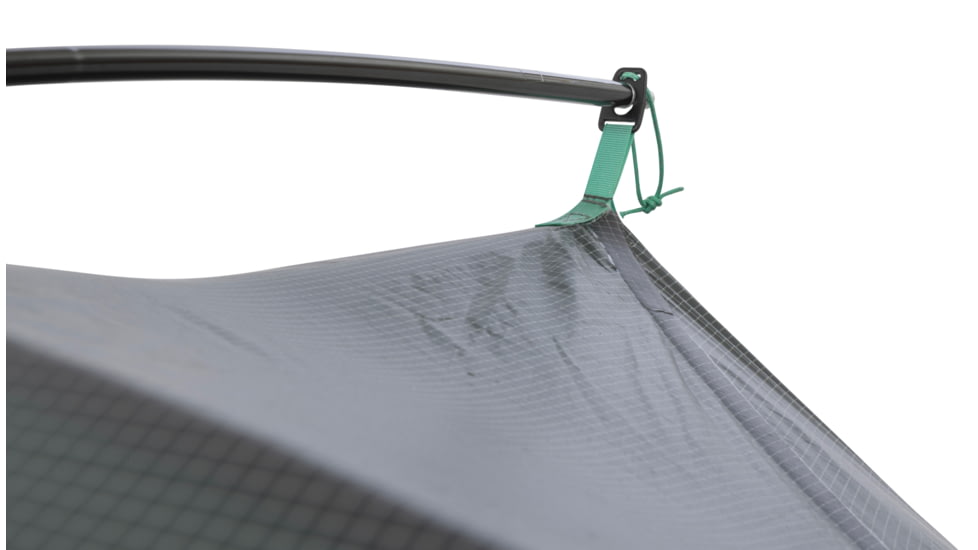 Big Agnes Sarvis VST 2P Tent, Asphalt/Mint Leaf, 2 person, TSVST226