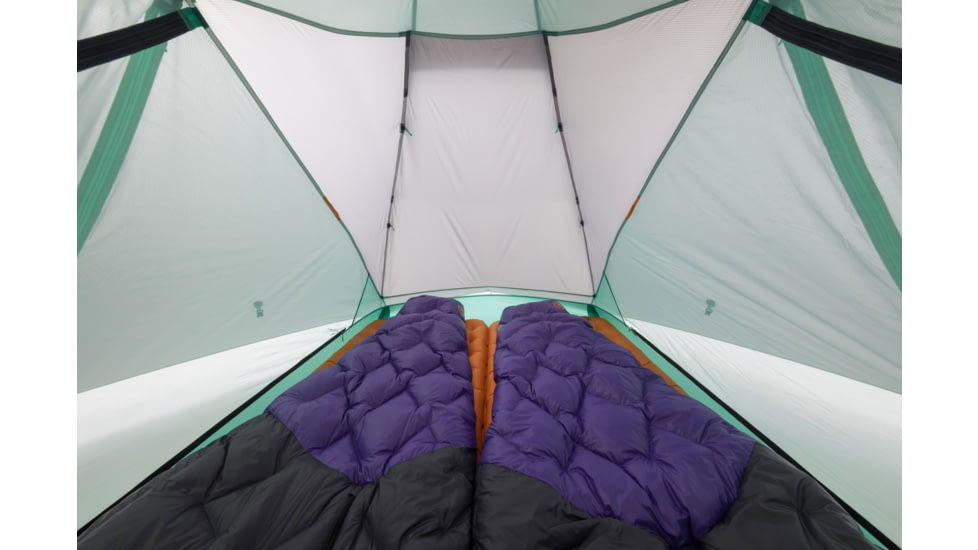 Big Agnes Sarvis VST 2P Tent, Asphalt/Mint Leaf, 2 person, TSVST226