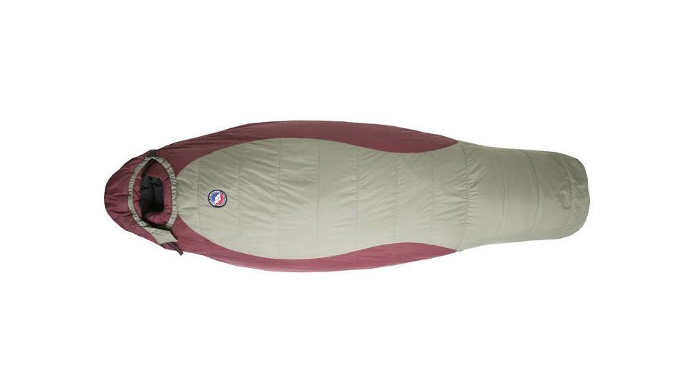 Big Agnes Savery Sleeping Bag - Long Right