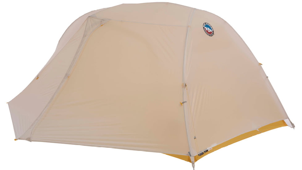 Big Agnes Tiger Wall UL2 Solution Dye Tent, Gray/Yellow, TTWUL221