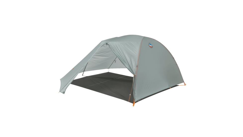 Big Agnes Tiger Wall UL3 Tent, Mercury/Evening Primrose, 3 Person, TTWUL325