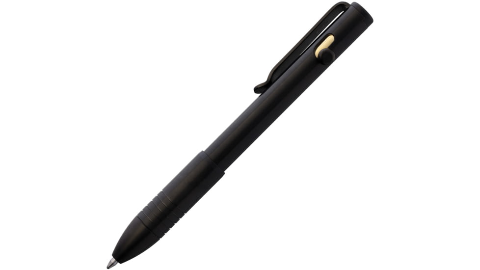Big Idea Design Bolt Action Pen Ti Black, BIG005TBK