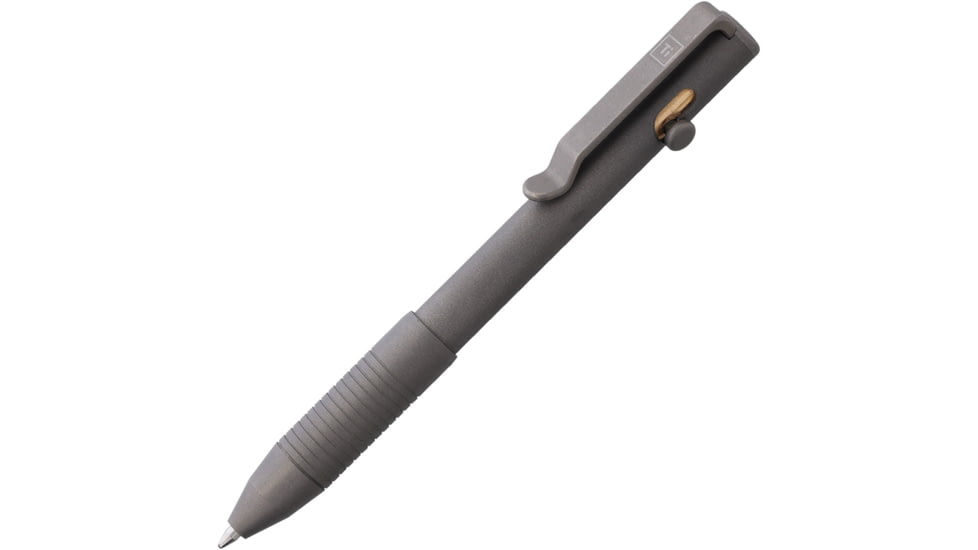 Big Idea Design USA Bolt Action Pen Ti STW, BIG563309