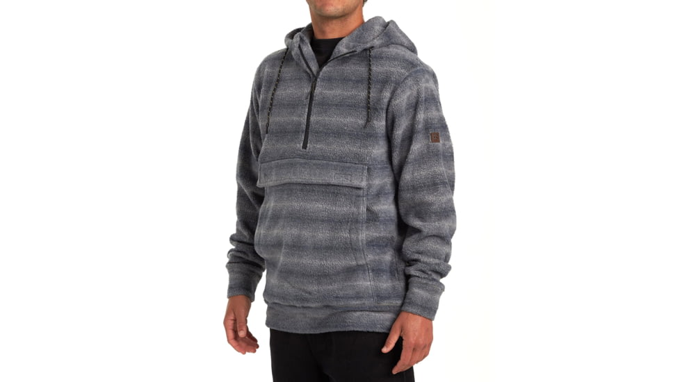 Billabong Boundary Pullover Hoodie - Mens, Navy, Extra Large, M640QBBO-NVY-XL