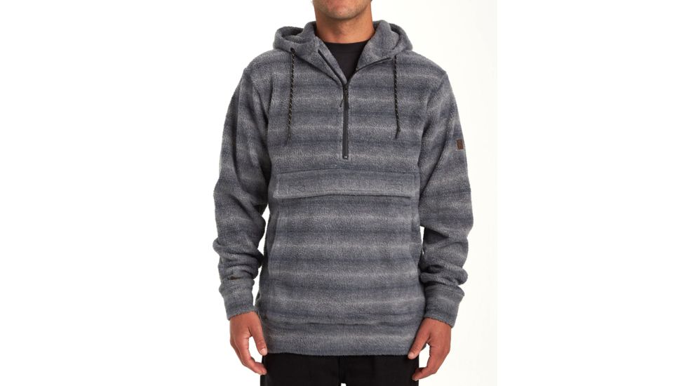 Billabong Boundary Pullover Hoodie - Mens, Navy, Extra Large, M640QBBO-NVY-XL